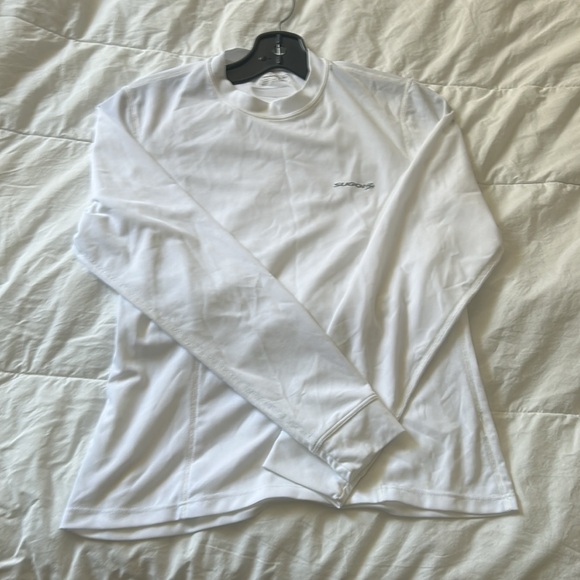 Sugoi Long Sleeve Top Cycling Jersey Base Layer White Small - Picture 5 of 8